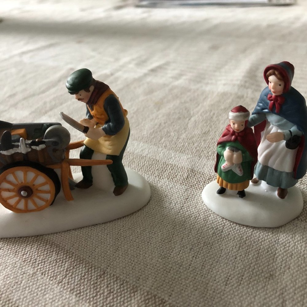 Dept 56 Knife Grinder, Heritage Village, #5649-9, Retired, NIB with original pkg